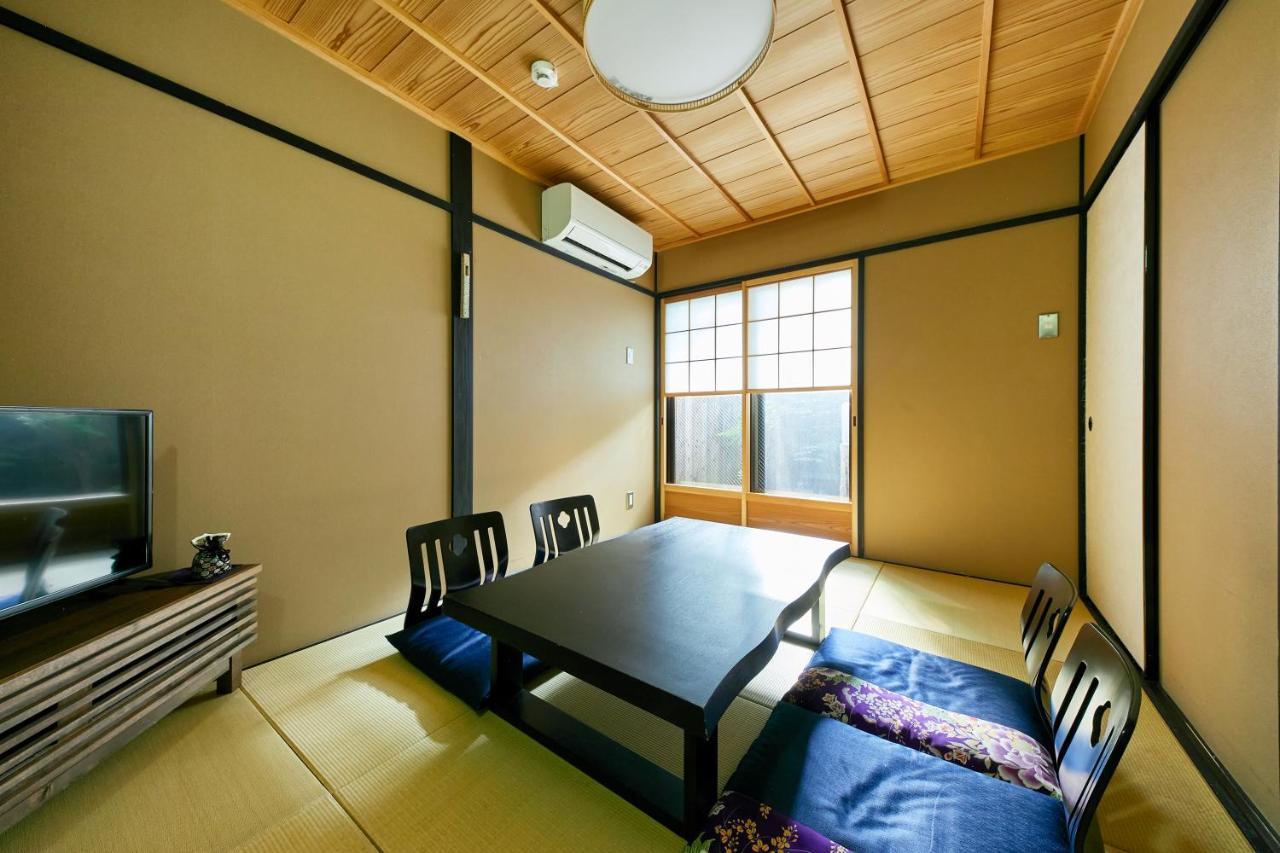 Gion Shifuki By Yadoru Kyoto Hanare Villa Giommachi Exterior photo